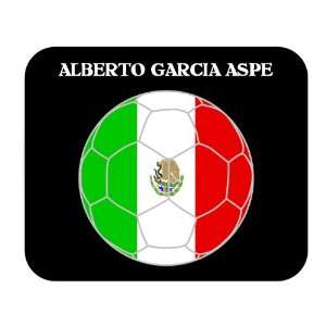  Alberto Garcia Aspe (Mexico) Soccer Mouse Pad Everything 