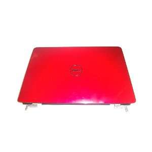  J456M   Dell Inspiron 1545 Display Cover Red Paint   J456M 