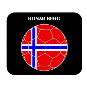  Runar Berg (Norway) Soccer Mouse Pad 