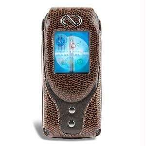  Naztech Boa Matching Key Chain Motorola Slvr Case (Brown 