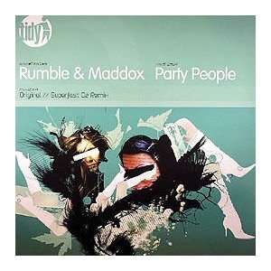  RUMBLE & MADDOX / PARTY PEOPLE RUMBLE & MADDOX Music