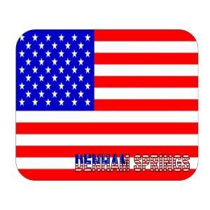  US Flag   Denham Springs, Louisiana (LA) Mouse Pad 
