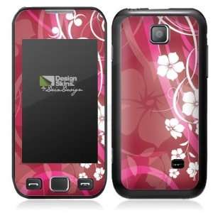  Design Skins for Samsung 533 Wave   Pink Flower Design 