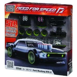  Need for Speed Ford Mustang RTR X: Toys & Games
