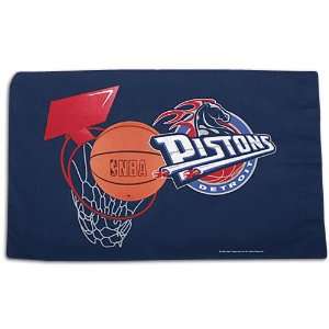    Pistons Dan River NBA Standard Pillowcase: Sports & Outdoors