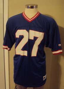 Rodney Hampton NY Giants jersey (48) FB#95  