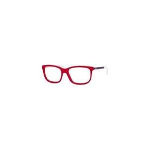  Gucci GG 1635 RSB Red White plastic eyeglasses Health 