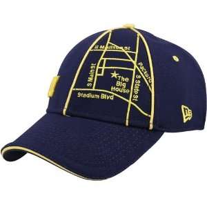   New Era Michigan Wolverines Navy Blue GPS 2 fit Hat: Sports & Outdoors