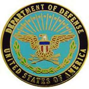  Department of Defense Seal Pin 1 Arts, Crafts & Sewing