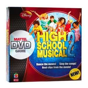 High School Musical 2 DVD Board Game: Toys & Games