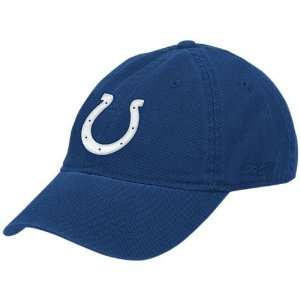   Indianapolis Colts Royal Blue Ladies Basic Logo Hat: Sports & Outdoors