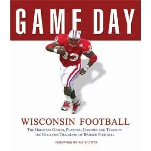  Wisconsin Badgers Football Game Day Book Athlon Sports 