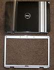 NEW DELL INSPIRON 1525 1526 LID COVER BLACK W/ HINGES WIRES AND FRONT 