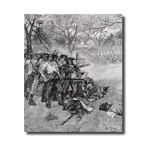   It May As Well Begin Here Engraved By Fh Giclee Print