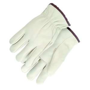  Majestic Glove   Childrens Fleece Lined Leather Gloves 