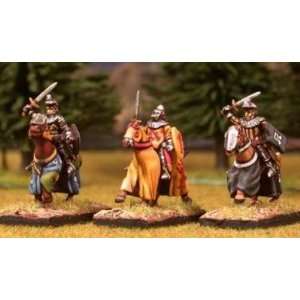  Corvus Belli 15mm 100 Years War Mounted Knights w/ Swords 