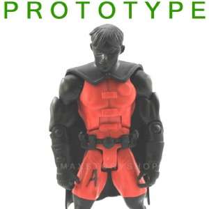  PROTOTYPE DC UNIVERSE YOUNG JUSTICE 6 ROBIN FIGURE FT92