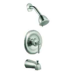  Design House 524660 Ironwood Tub and Shower Faucet, Satin 