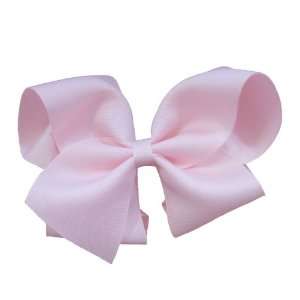  Light Pink Extra Large Bow Barrette