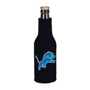 Detroit Lions NFL Zippered Bottle Cover  Grocery & Gourmet 