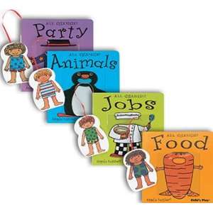  ALL CHANGE BOARD BOOKS 4 SET: Toys & Games