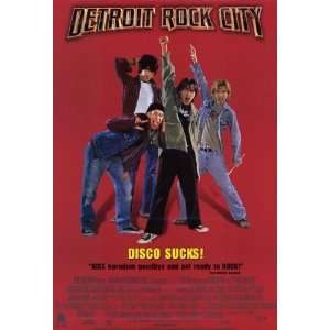 Detroit Rock City, c.1999   style B by Unknown 11x17:  