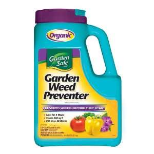   Garden Safe 5 Lb. Garden Weed Preventer HG 93185 Patio, Lawn & Garden