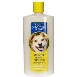  Groomers Blend Oatmeal Protein Dog Shampoo 17 oz. Pet 