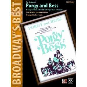  Alfred 00 27997 Porgy and Bess  Broadway s Best Musical 