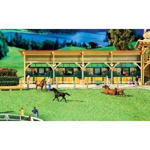  Faller HO Roofed Stable Kit Toys & Games