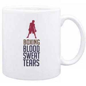  New  Boxing  Blood , Sweat & Tears  Mug Sports