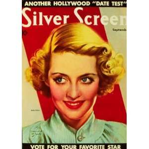  Bette Davis Movie Poster (11 x 17 Inches   28cm x 44cm 