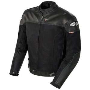 Joe Rocket Reactor 2.0 Perforated Leather/Mesh Motorcycle Jacket Large 