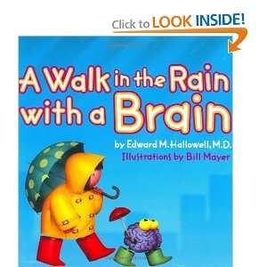   Walk in the Rain with a Brain [Hardcover] Edward Hallowell Books