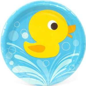  Party Supplies plate 9 8ct lil quack Toys & Games