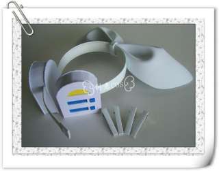 vocaloid rin cosplay headphone bow+ hair pin x 4 cos component cosplay 