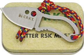 CRKT Ritter RSK Mk5 Lightweight Survival Knife CR2380 794023238006 