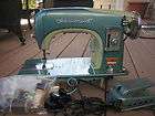 Antique Viatchetti Industrial Sewing Machine DE LUXE PRECISION, Rare