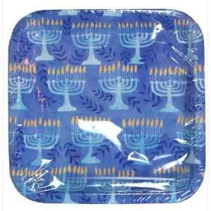  Hanukkah 8 Pack Paper Plate 7.2 ( No Advertising) Case 