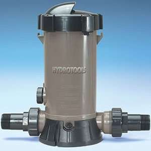  Hydrotools   Above Ground Pool In Line Chlorinator: Patio 