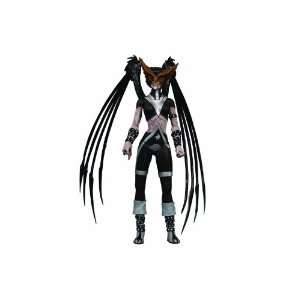   Night: Series 6: Black Lantern Hawkgirl Action Figure: Toys & Games