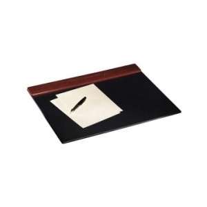  Rolodex Wood Tones Desk Pads   Mahogany   ROL23390: Office 
