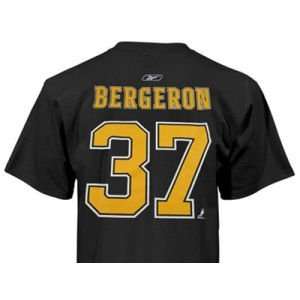 Boston Bruins Patrice Bergeron Outerstuff NHL Youth T Shirt  