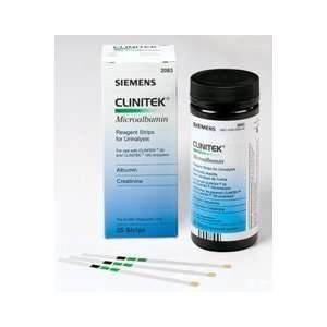  Clinitek Microalbumin Reagent Strips 25/bottle Beauty