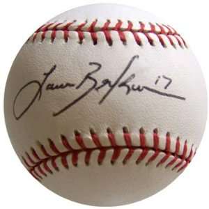  Lance Berkman Autographed Baseball   Houston Astros 