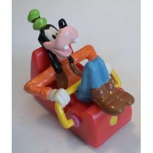    Disney Vintage Pvc Figure  Goofy Roller Coaster Toys & Games