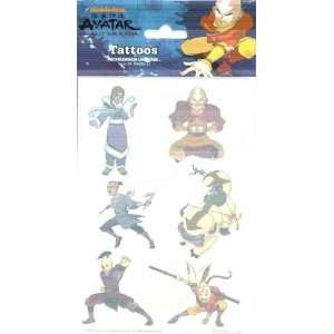  Avatar the Last Airbender Temporary Tattoos Toys & Games