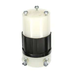   Connector, Industrial Grade, Grounding, RoHs Compliant   Black White