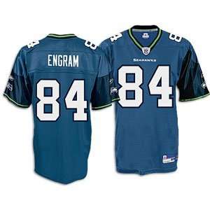 Bobby Engram Seahawks Blue NFL Replica Jersey   Mens ( sz. XL, Blue 