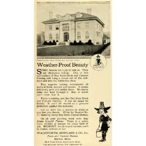   Cleveland Ohio Gus Bohm House   Original Print Ad